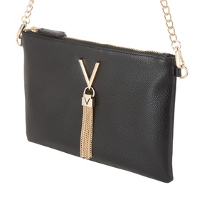 Divina Logo Clutch Bag
