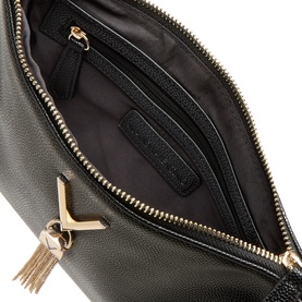 Divina Logo Clutch Bag