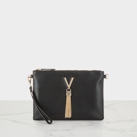 Divina Logo Clutch Bag