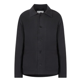 Morgan Patch Pocket Linen Overshirt