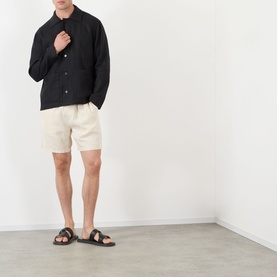 Morgan Patch Pocket Linen Overshirt