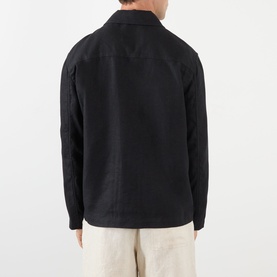 Morgan Patch Pocket Linen Overshirt