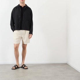 Morgan Patch Pocket Linen Overshirt