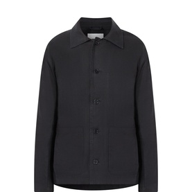 Morgan Patch Pocket Linen Overshirt