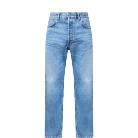 Sonny Mid Rise Regular Leg Jeans