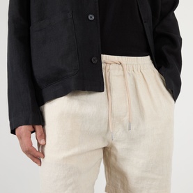 Gregor Linen Shorts