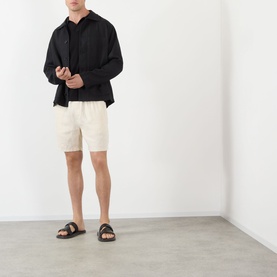 Gregor Linen Shorts
