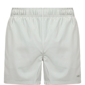 Holiday Striped Swim Shorts