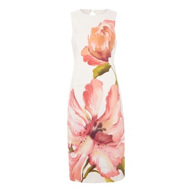 Nadina Floral Shift Dress