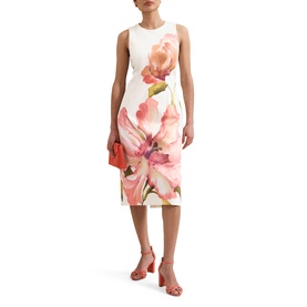 Nadina Floral Shift Dress