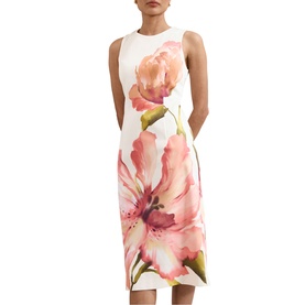 Nadina Floral Shift Dress