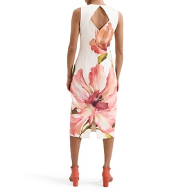 Nadina Floral Shift Dress