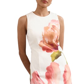 Nadina Floral Shift Dress