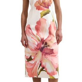 Nadina Floral Shift Dress