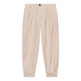 Balloon-Leg Trousers