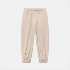 Balloon-Leg Trousers