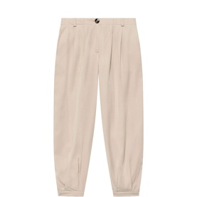 Balloon-Leg Trousers