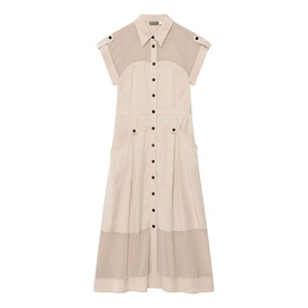 Utility Shirt Dress