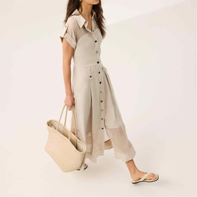 Utility Shirt Dress