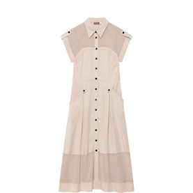 Utility Shirt Dress