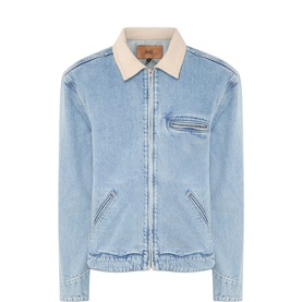 Laughlin Acid Wash Denim Jacket