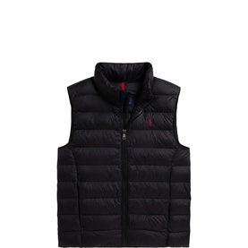 The Colden Pony Logo Packable Quilted Vest