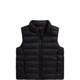 The Colden Pony Logo Packable Quilted Vest