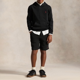 Polo Player Fleece Hoodie