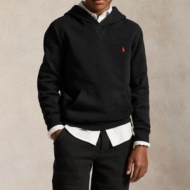 Polo Player Fleece Hoodie