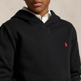 Polo Player Fleece Hoodie