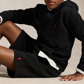 Polo Player Fleece Hoodie