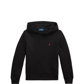 Polo Player Fleece Hoodie