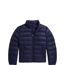 The Colden Pony Logo Packable Quilted Jacket