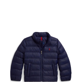 The Colden Pony Logo Packable Quilted Jacket