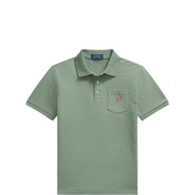 Pony Logo Pocket Polo Shirt