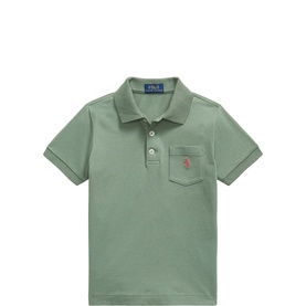 Pony Logo Pocket Polo Shirt