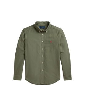 Pony Logo Oxford Shirt