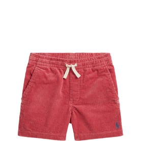 Prepster Pony Logo Corduroy Shorts