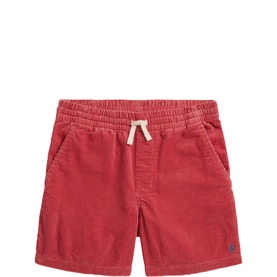 Prepster Pony Logo Corduroy Shorts