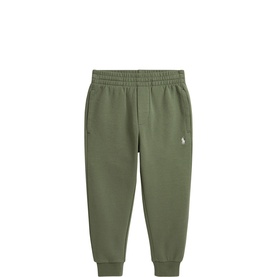 Pony Logo Double Knitted Joggers
