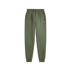 Ralph Lauren cargo green joggers with elasticated waist and cuffed ankles, small embroidered pony logo on left thigh