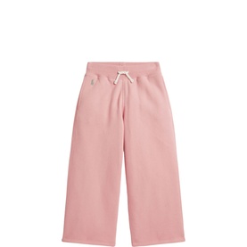 Pony Logo Wide Leg Sweatpants