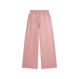 Ralph Lauren children's Adirondack Rose wide-leg sweat bottoms with elasticated drawstring waistband