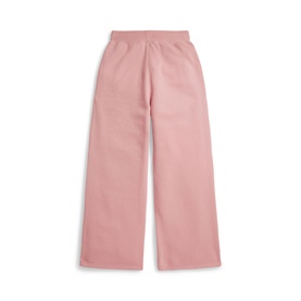 Ralph Lauren Sweat Bottoms in Adirondack Rose, wide-leg cut with elasticated waistband, flat lay view
