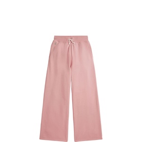 Pony Logo Wide Leg Sweatpants