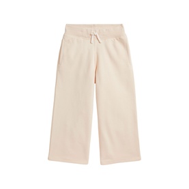 Ralph Lauren children's Guide Cream wide-leg sweat bottoms with elasticated drawstring waist