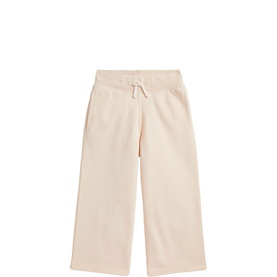 Pony Logo Terry Wide Leg Sweatpants