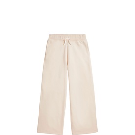 Pony Logo Terry Wide Leg Sweatpants