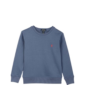 Pony Logo Terry Sweatshirt