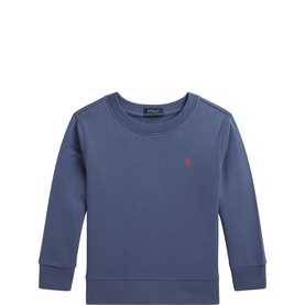 Polo Player French Terry Sweatshirt